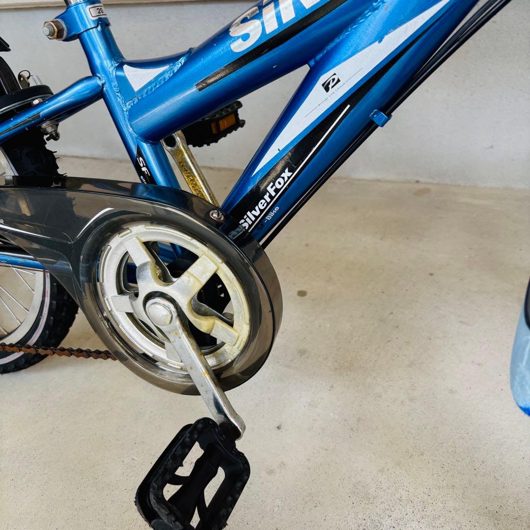 【静岡限定】silver fox 20インチ ジュニアMTB