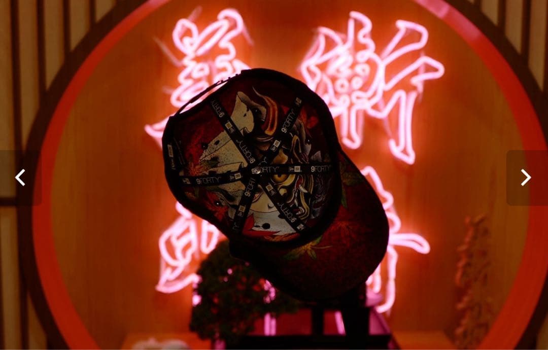 NEWERA×美漸公式コラボカーブCAP