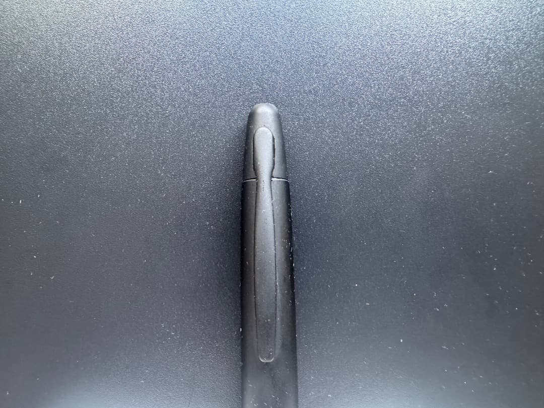 PILOT CAPLESS パイロット キャップレス マットブラック EF