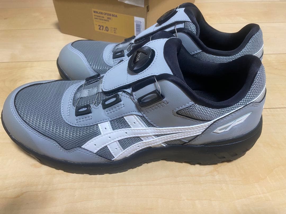 安全靴 ASICS WIN JOB CP209 BOA 27.0cm