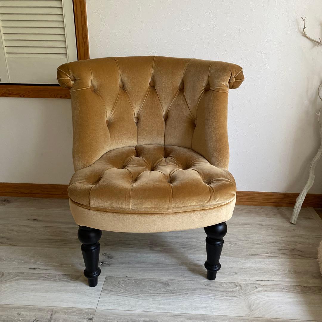 ラムズゲイト　一人掛けソファー　アンティーク