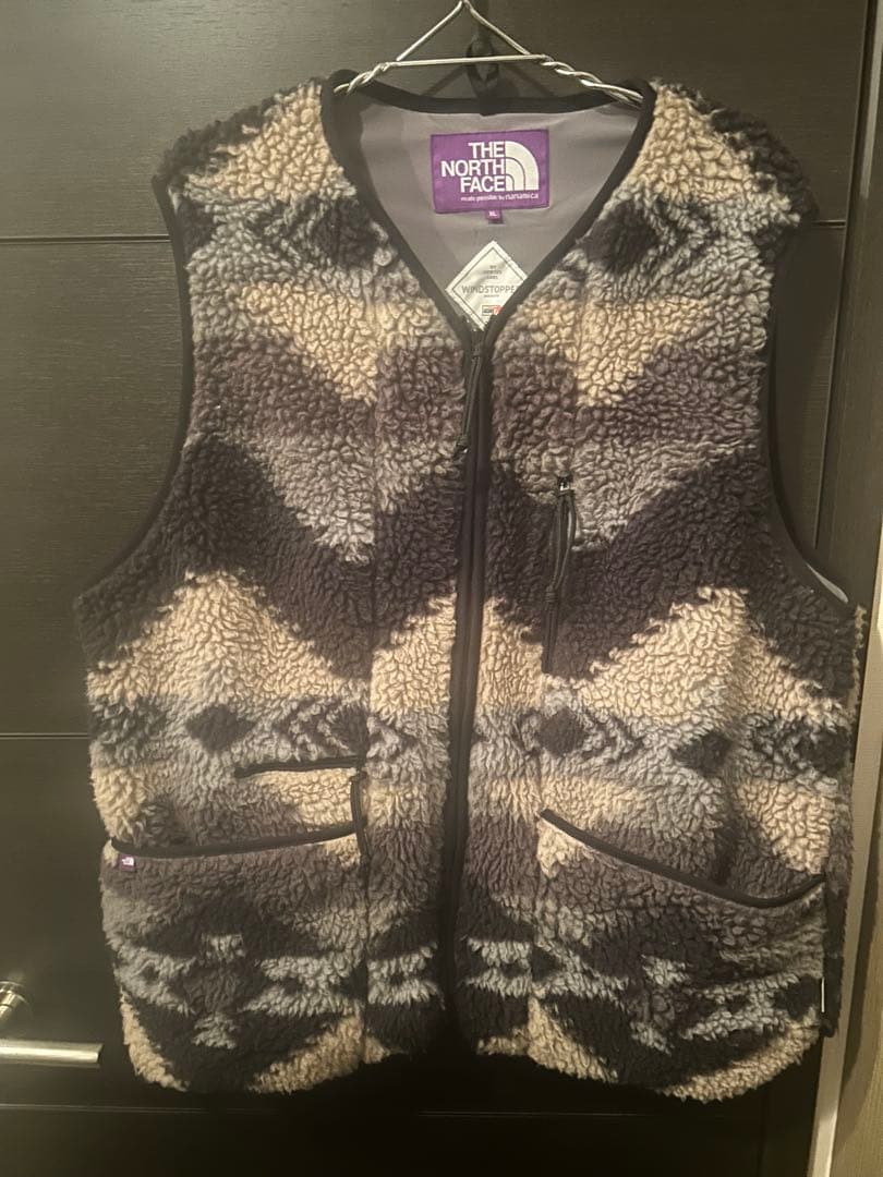 n*1様 THE NORTH FACE PURPLE LABEL／ウールボア ベ