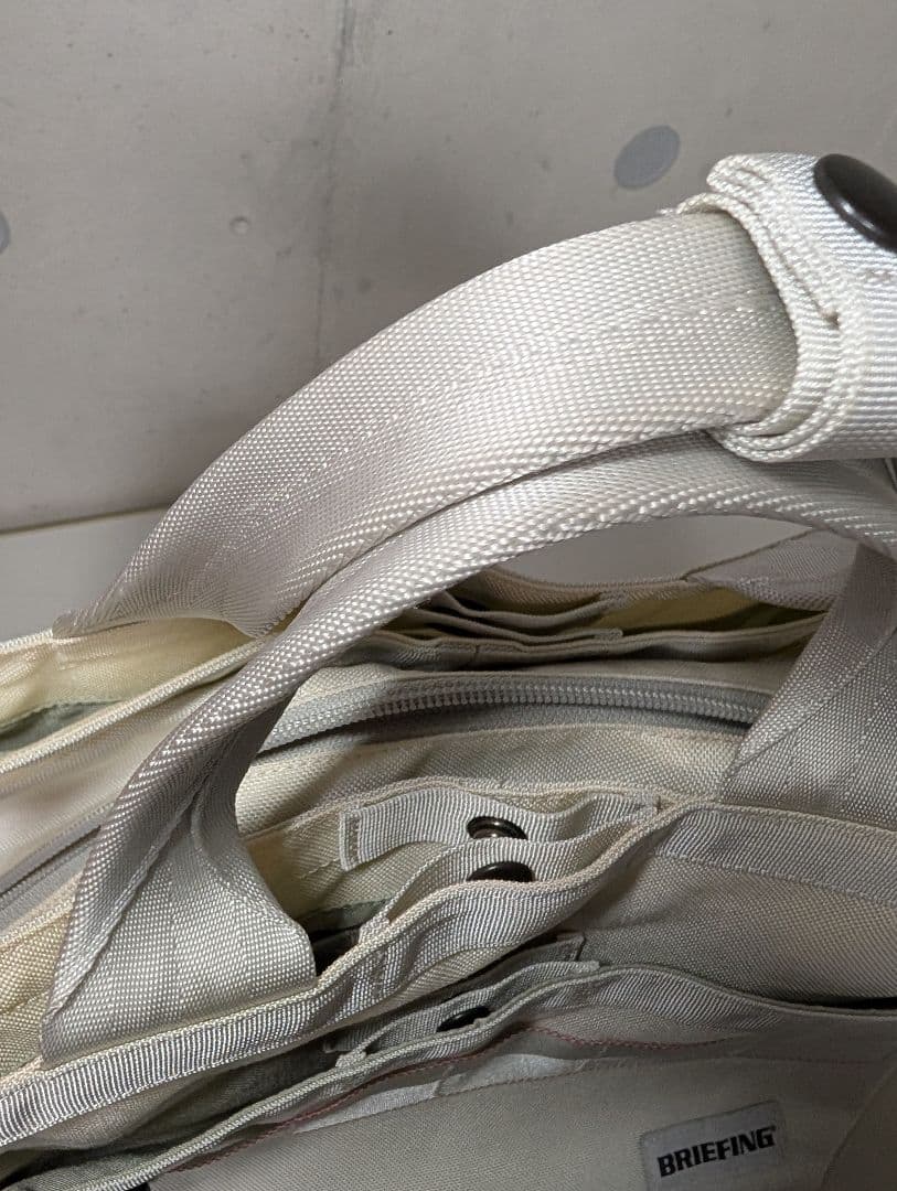 希少 BRIEFING ブリーフィング×ギア猿 コラボ カートバッグ