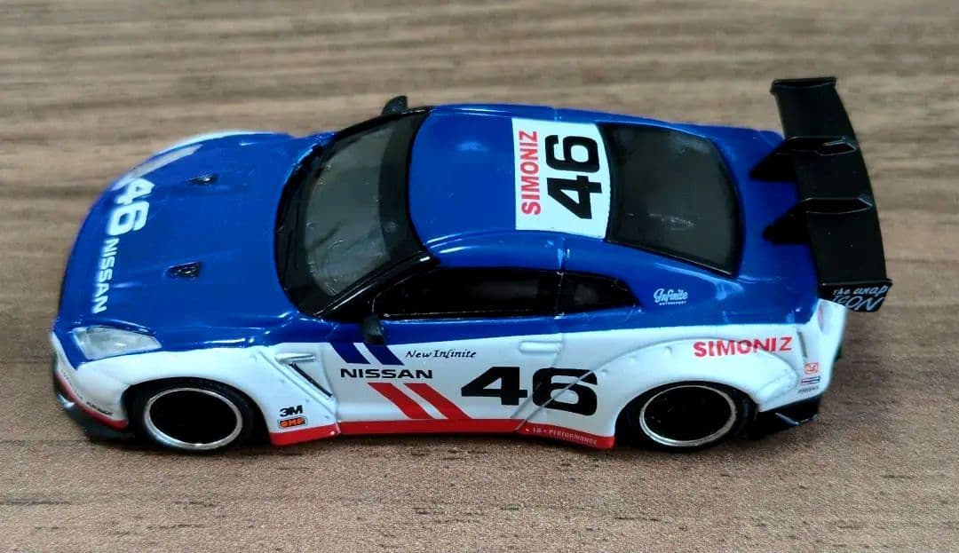 MINI GT LB★WORKS Nissan GT-R #46