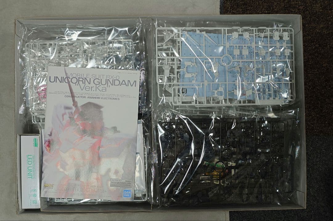 【未組立】MGEX 1/100 ユニコーンガンダム Ver.Ka
