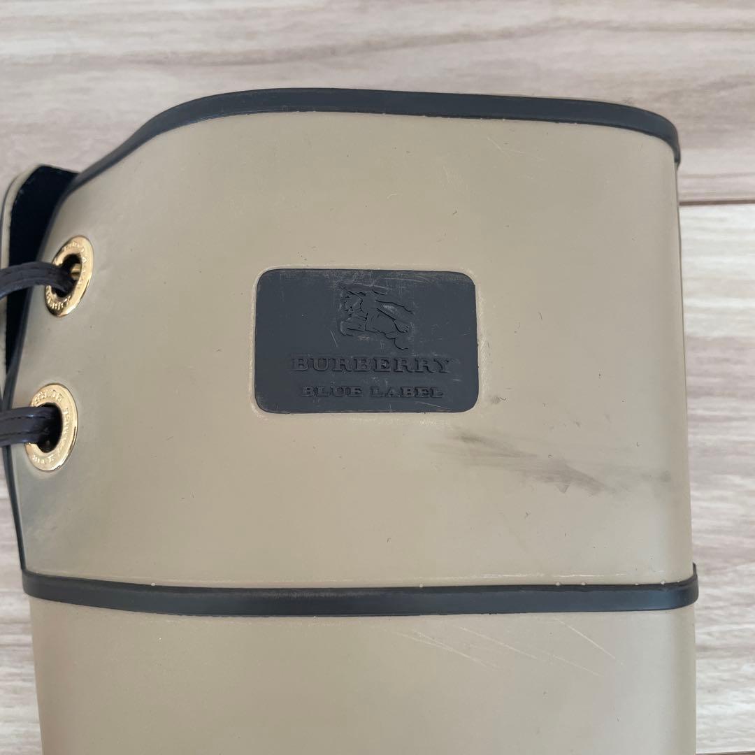 【Burberry】ラバーロングレインブーツ