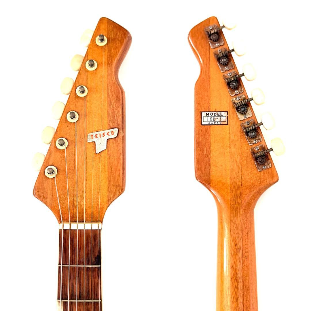 【整備品】Teisco TRG-1 エレキギター アンプ内蔵ギター テスコ