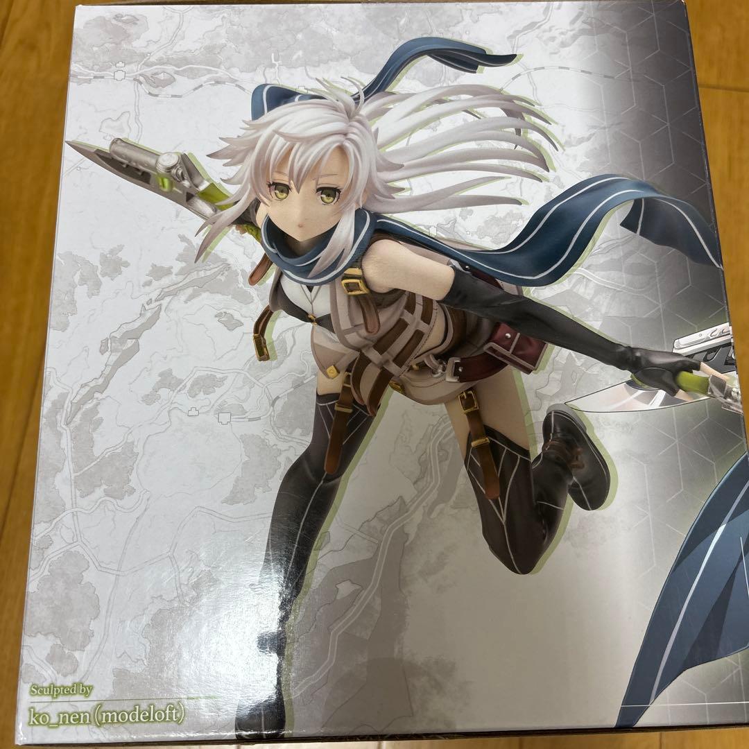 創の軌跡 フィー・クラウゼル 1/8フィギュア 微笑み顔パーツ付き 【未開封】