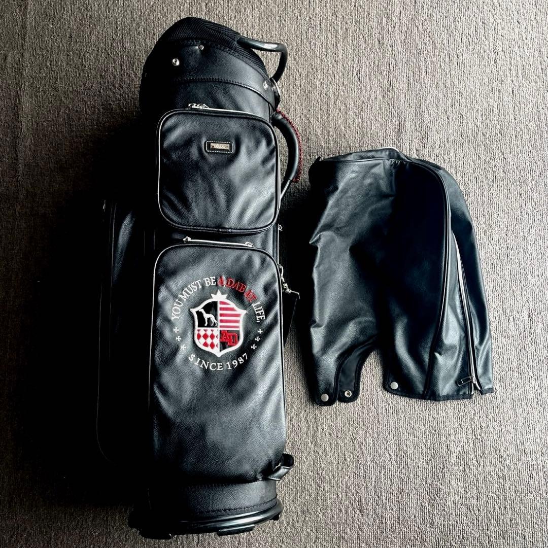 アダバッド　キャディバッグ