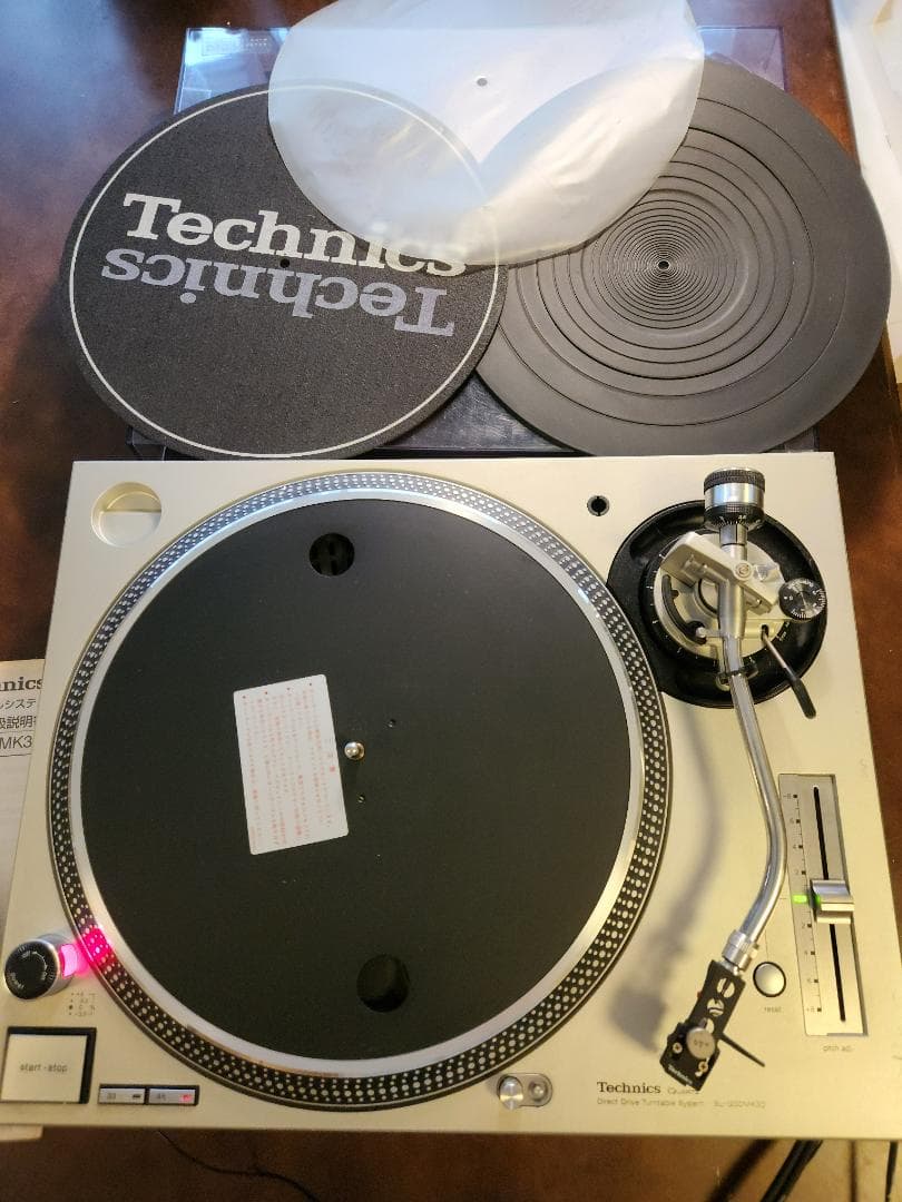 ☆超美品『Technics SL-1200MK3DS』×2台＋DJミキサー付き