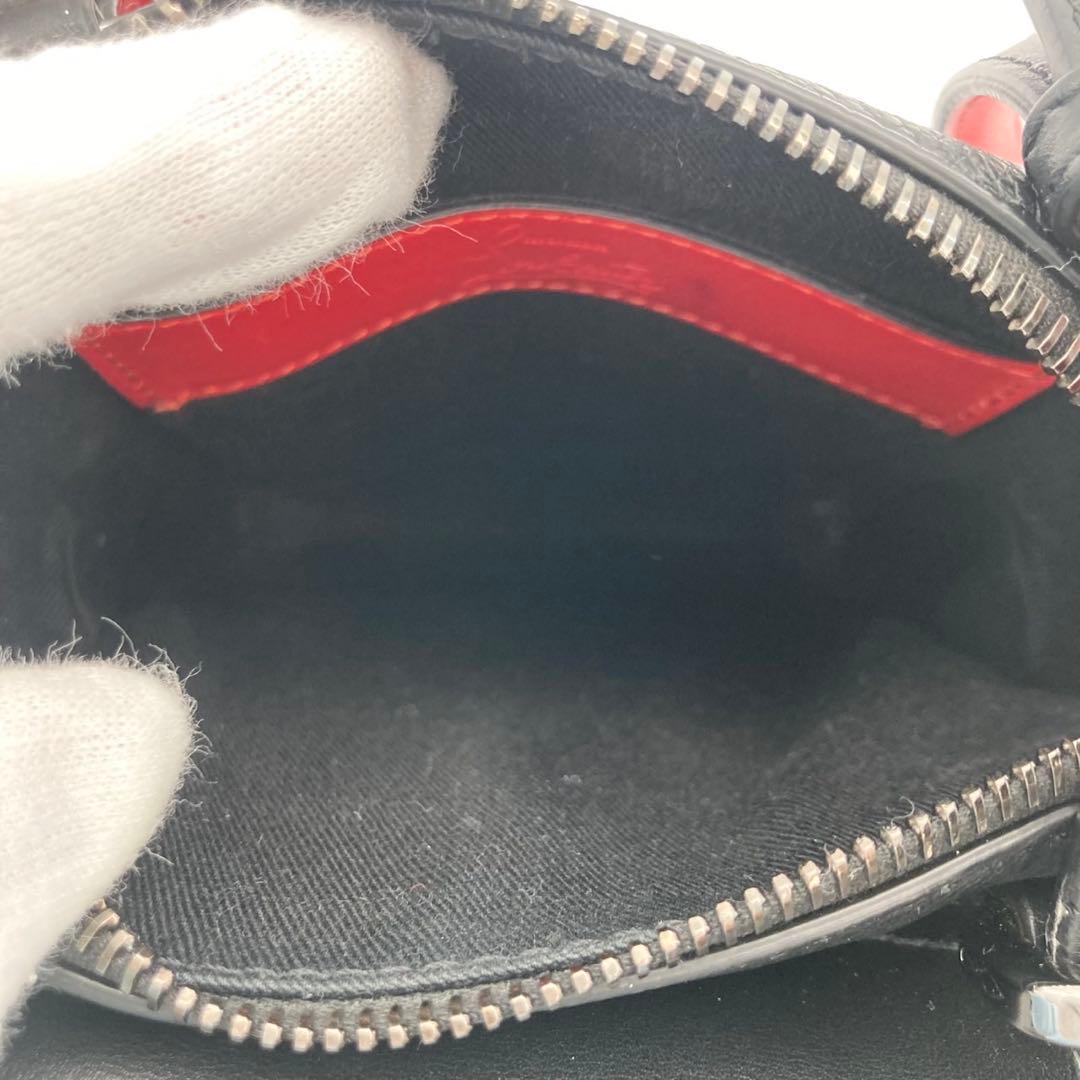 【極美品】クリスチャンルブタン ベネッシュリポーター ショルダーバッグ