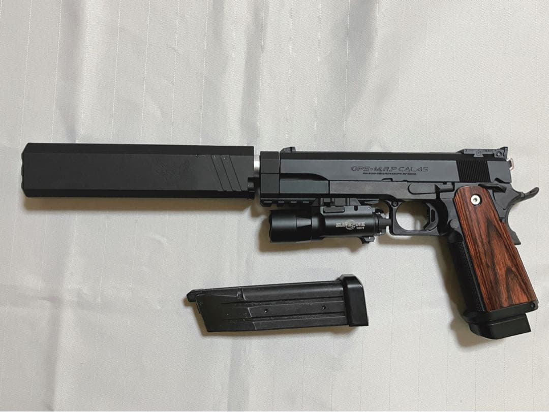 値下げ　ハイキャパ5.1r ブラックモデル