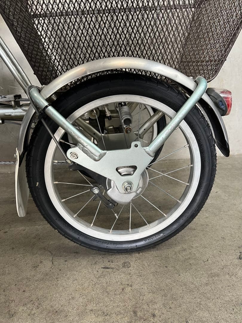 電動三輪自転車 YAMAHA PASワゴン ヤマハ 18インチ