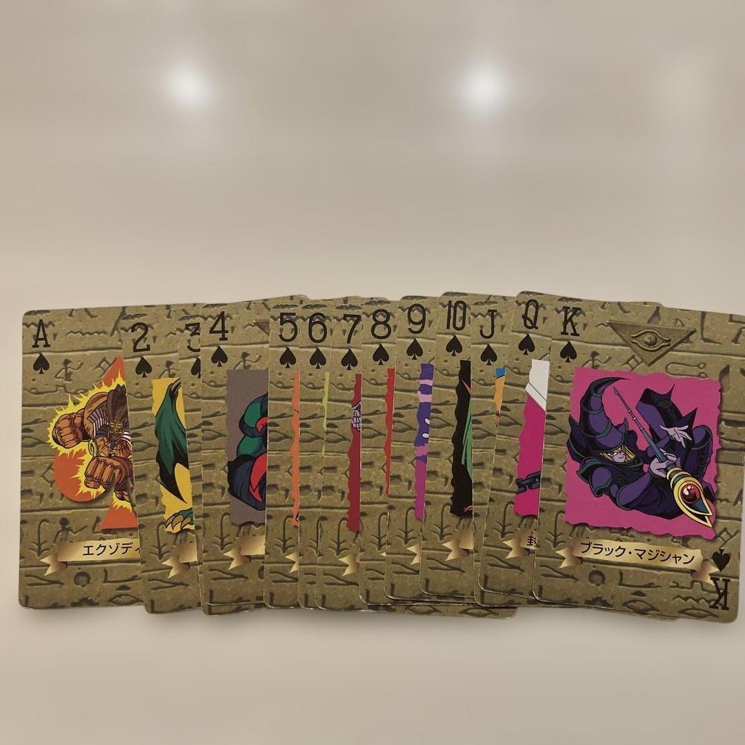 遊戯王 トランプコレクション2【箱あり/全カード/キラ4枚入り】