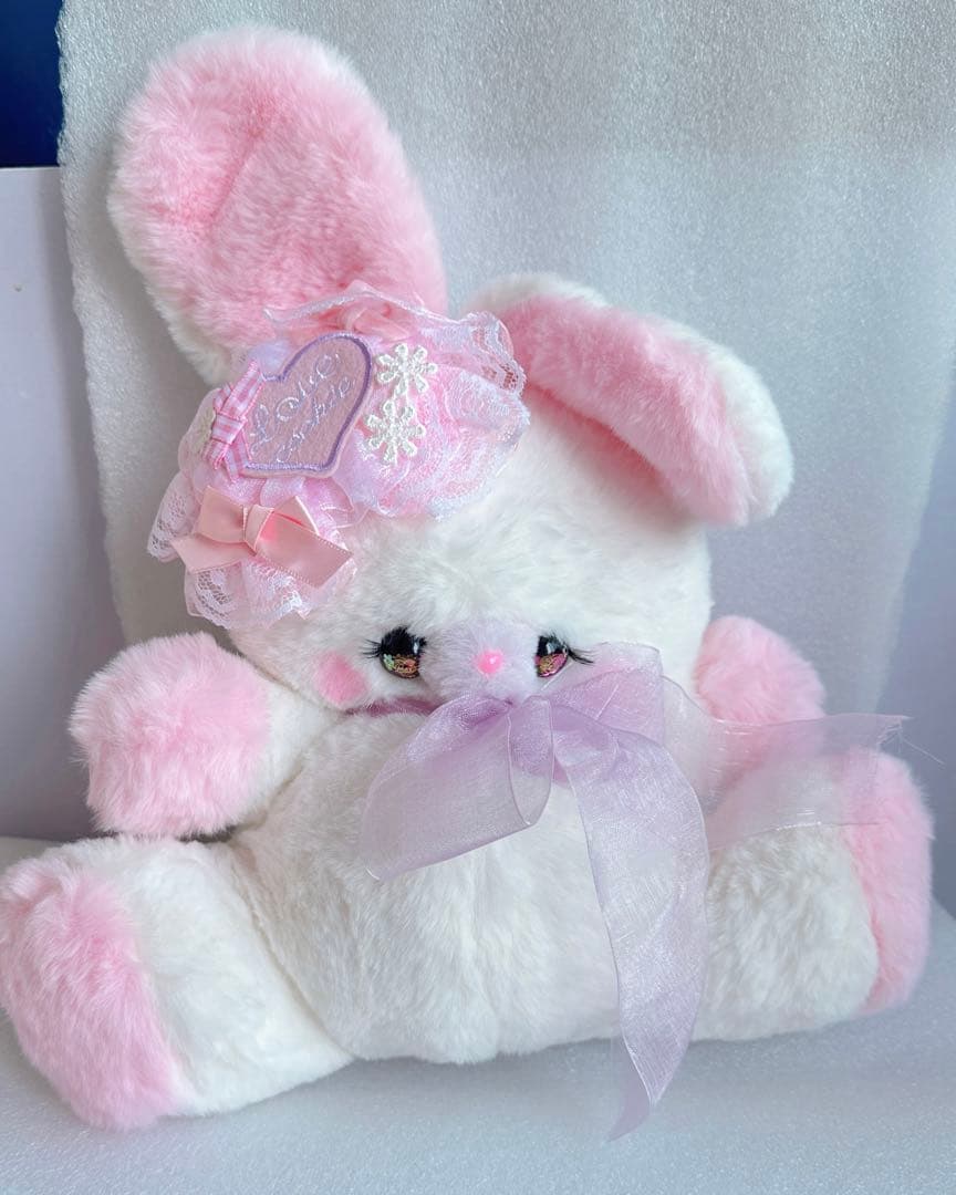 lily うさぎ 作家 テディベア ハンドメンド サンリオ ぬいぐるみ