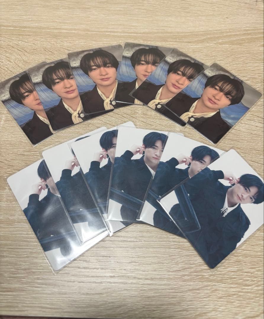 Hey!Say!JUMP Ssayトレカ 知念侑李 　セルフィー　GHOST