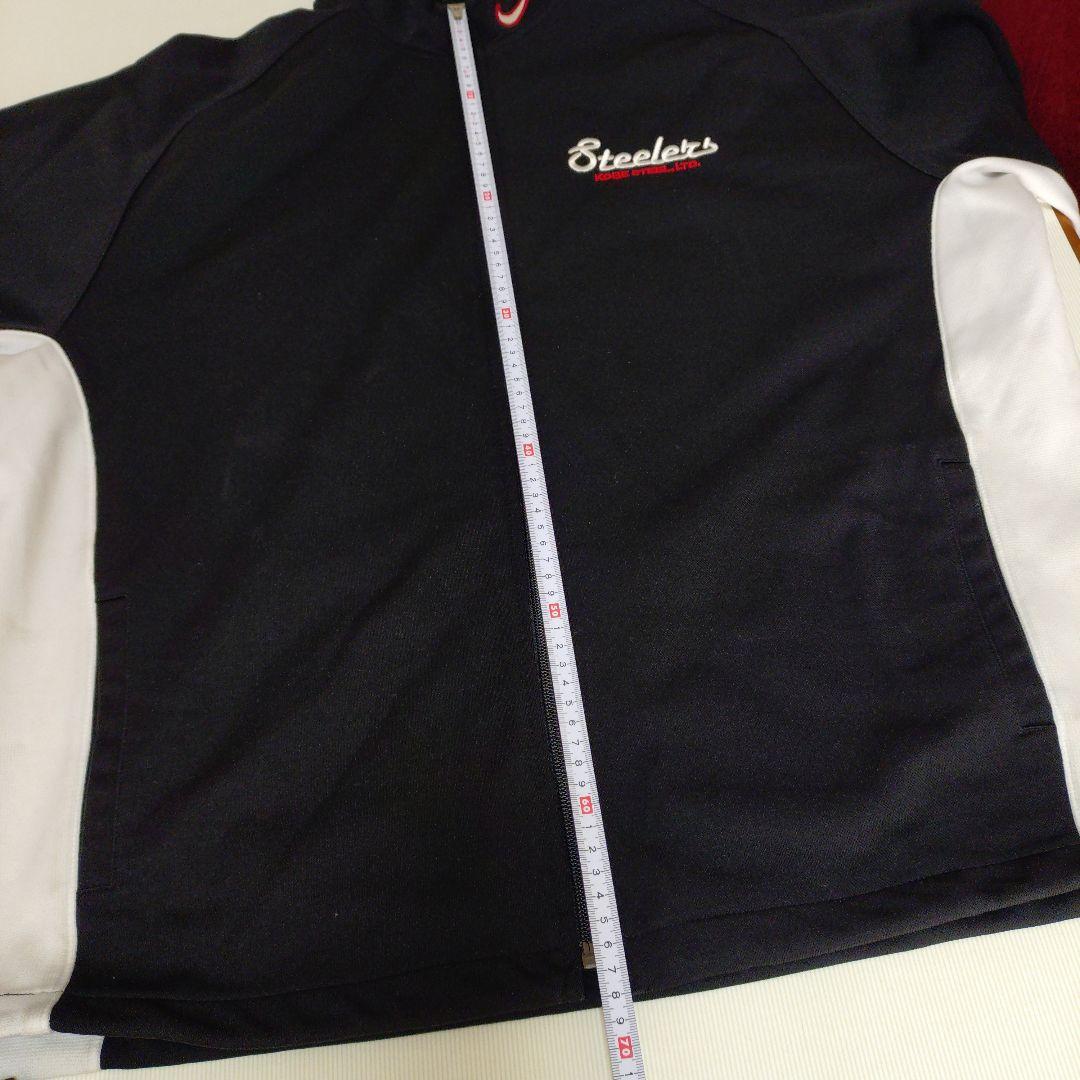 Nikeコベルコ神戸Steelers ジャージ上下セットXL☆神戸製鋼ラグビー