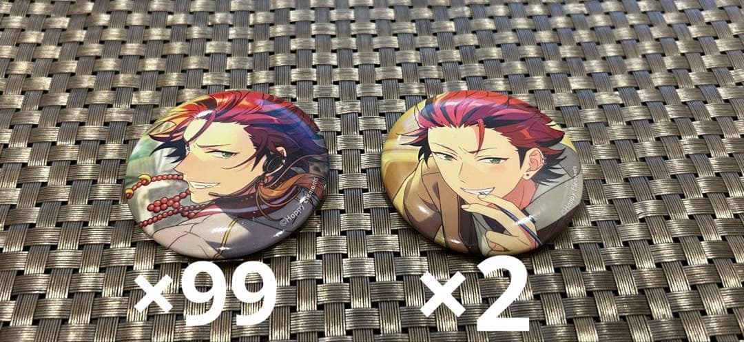 あんスタ 鬼龍紅郎 缶バッチ フィーチャースカウト 101点セット