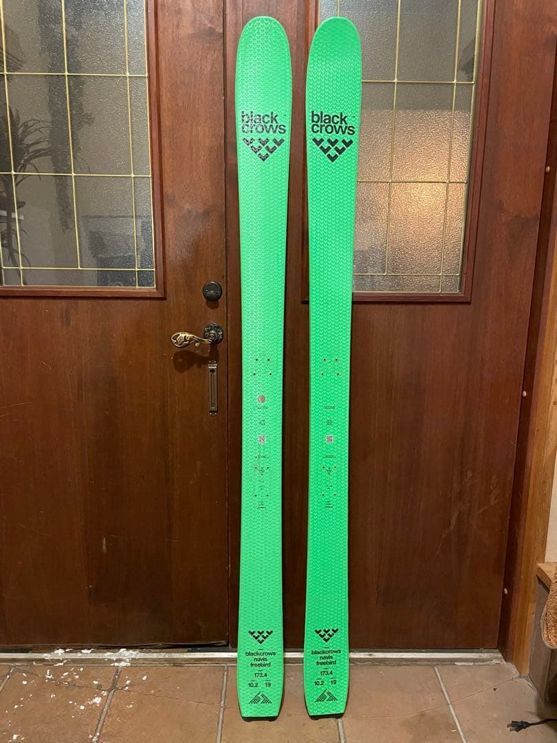 スキー black crows navis freebird 173.4cm