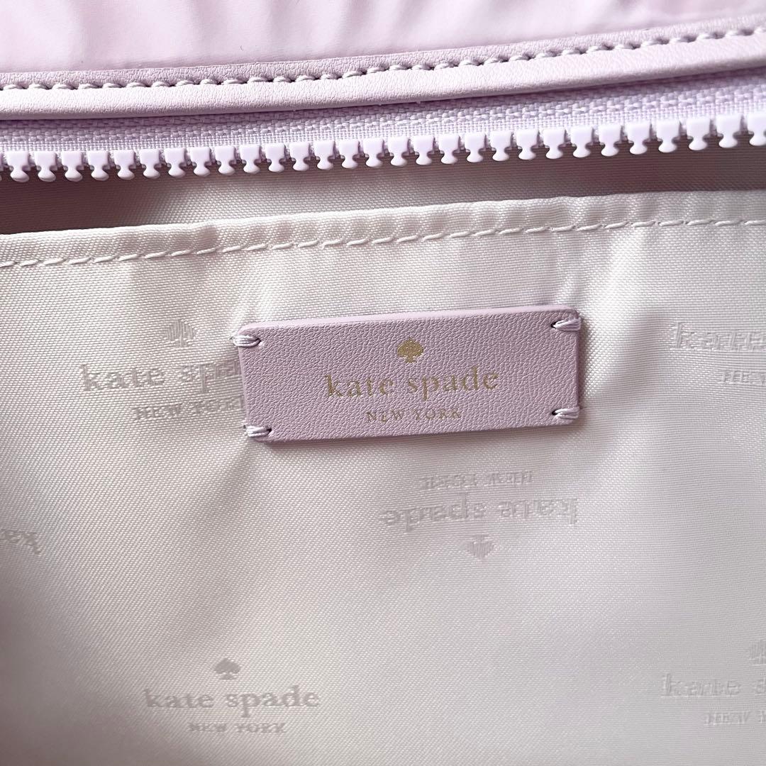 ケイトスペード ハンドバッグ キップ パフィー スモール トート 2way 新品
