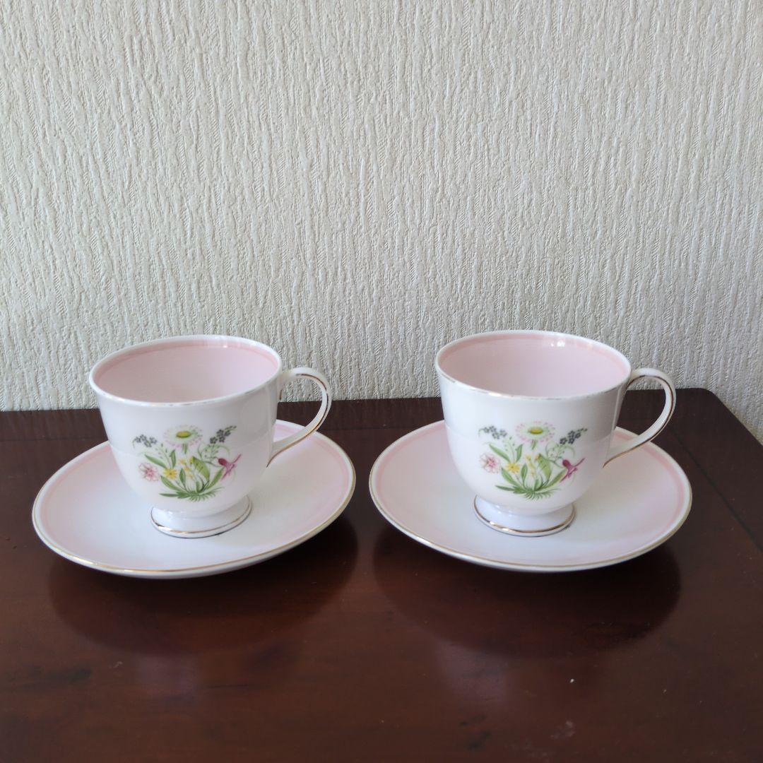 スージークーパー＊ロマンス２人用ティーセット＊ピンク