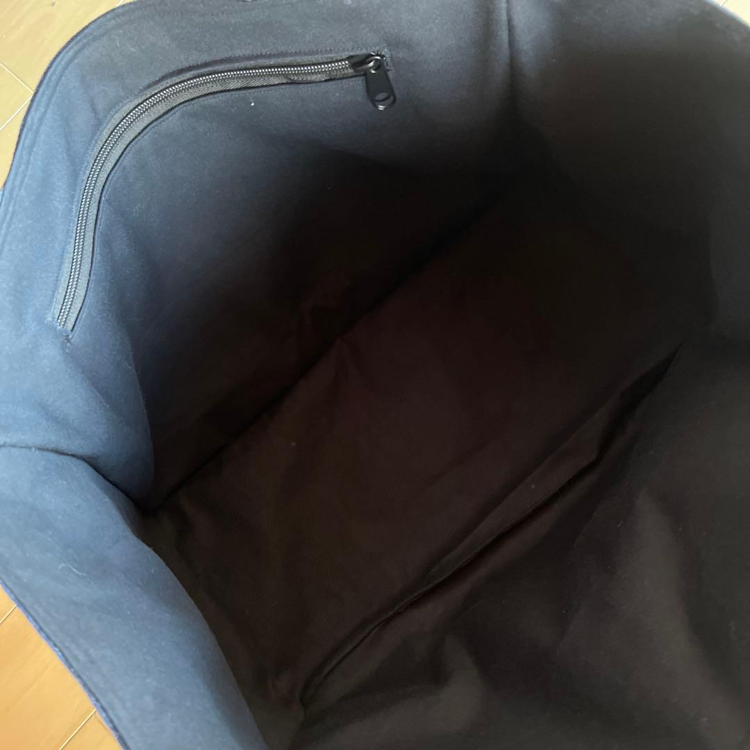 しんぱぱ★ショルダーバッグ　デニムリメイク　ハンドメイド