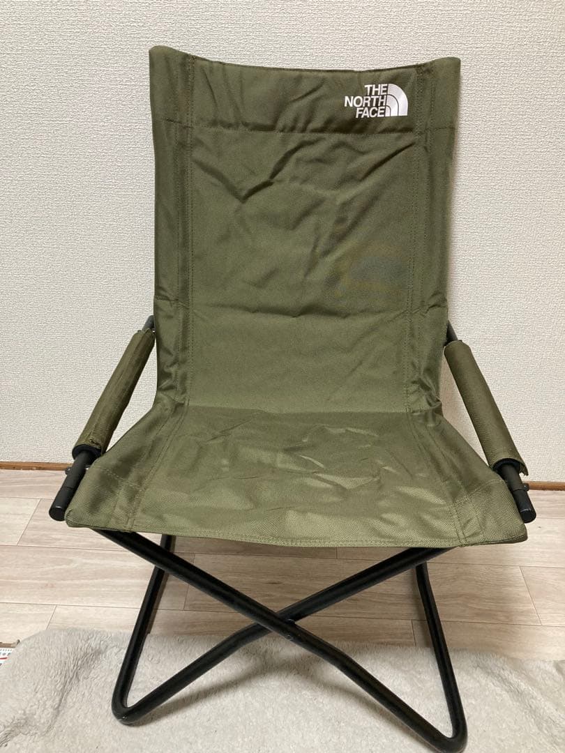 THE NORTH FACE アウトドアチェア オリーブグリーン