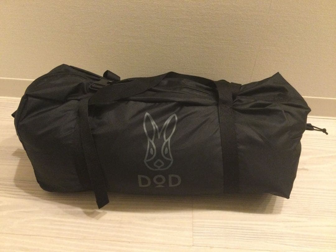 DOD フカヅメカンガルーテントS　ブラック