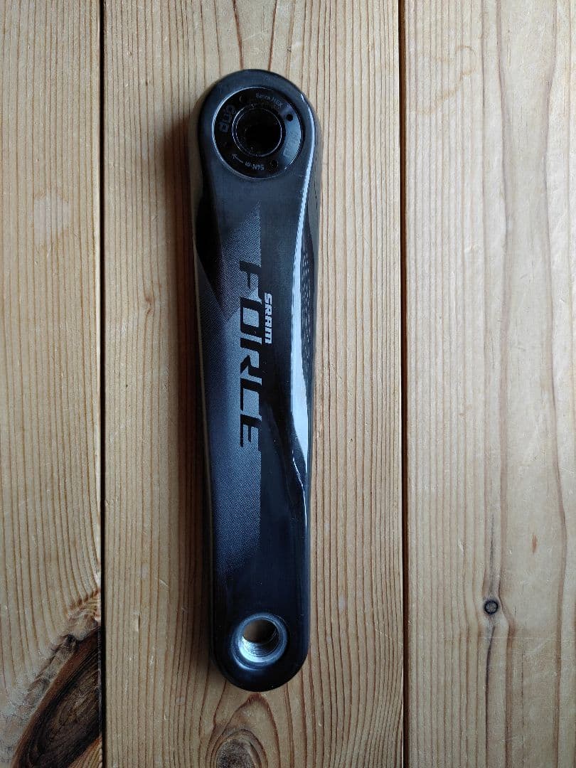 SRAM FORCE AXSカーボンクランク dub175ミリ