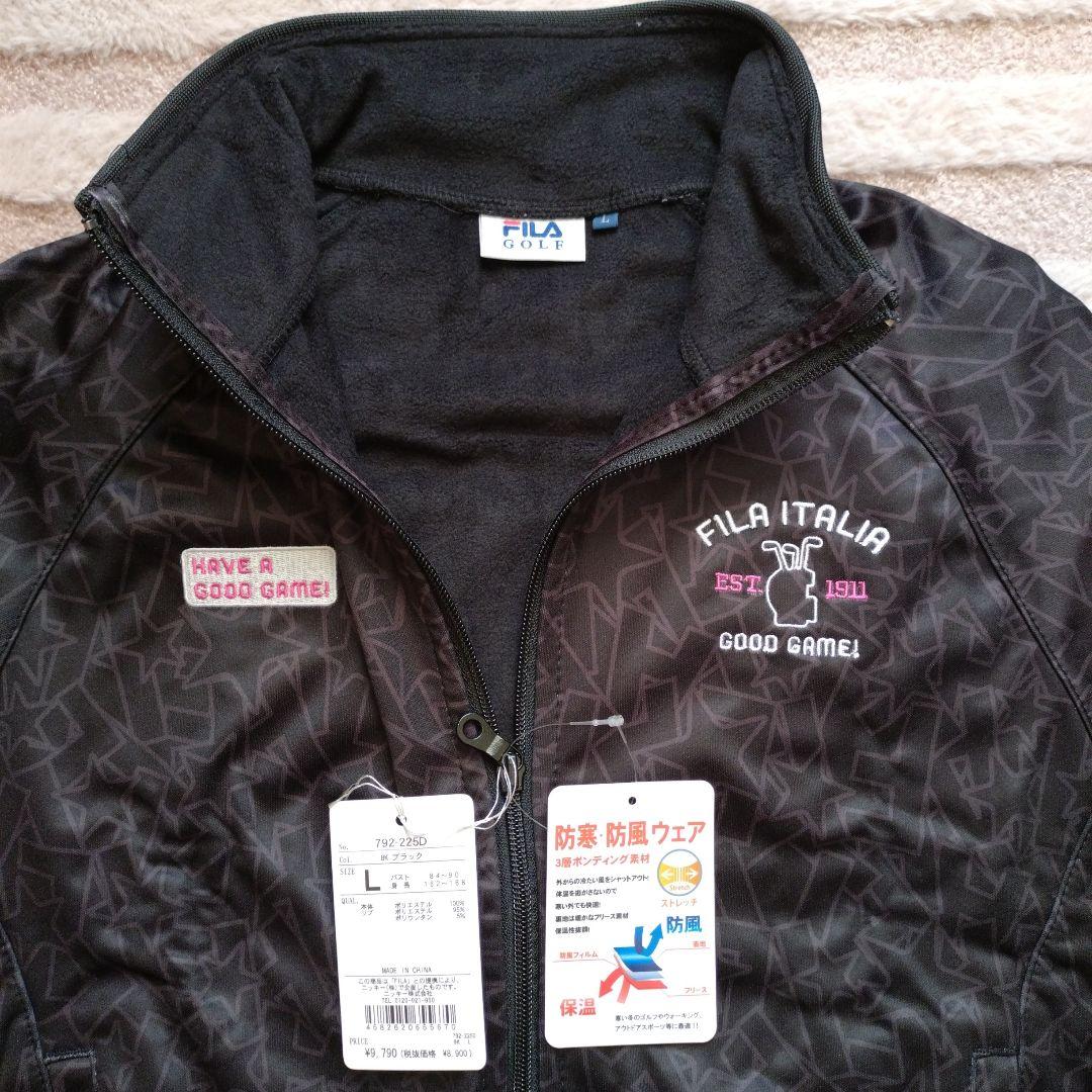 新品 フィラゴルフ 裏起毛 セットアップ 上下 FILA GOLF レディース