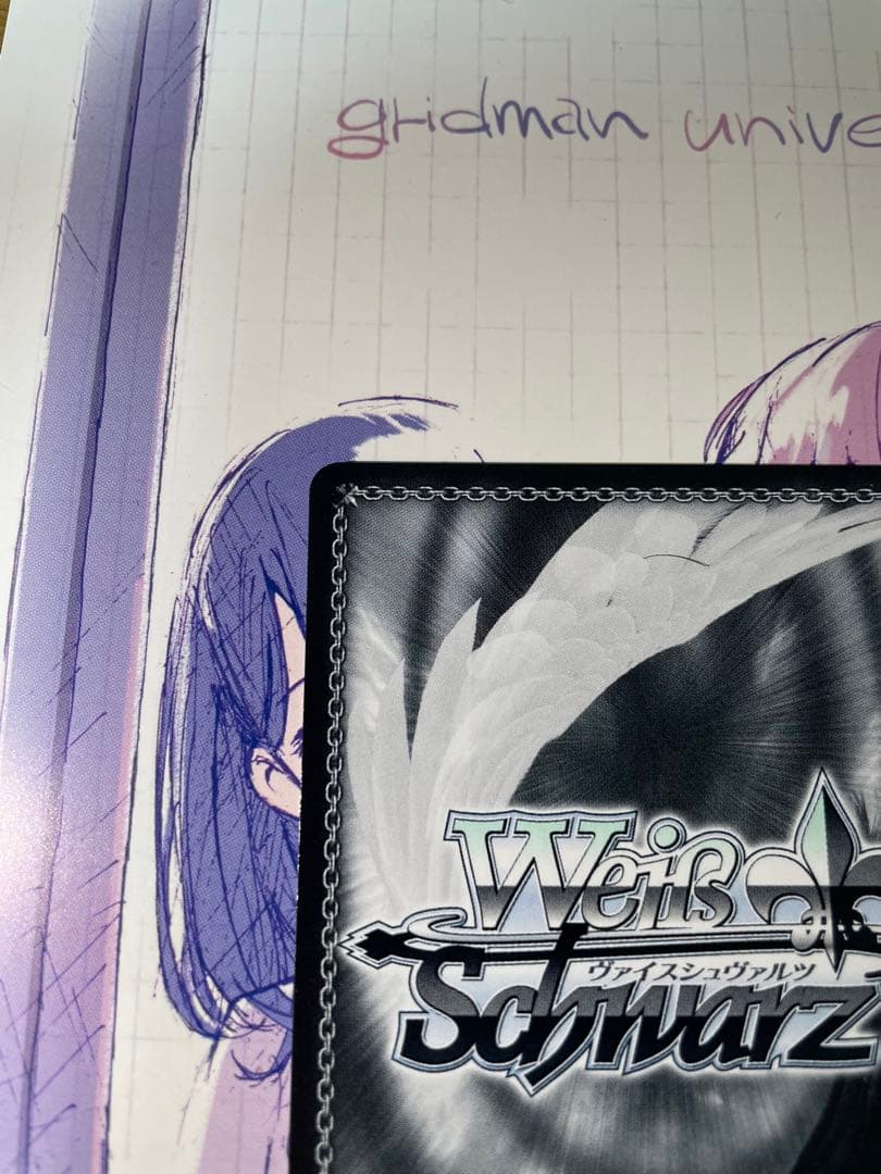 WS ヴァイスシュヴァルツ アズールレーン アズレン ブレスト SP サイン　③