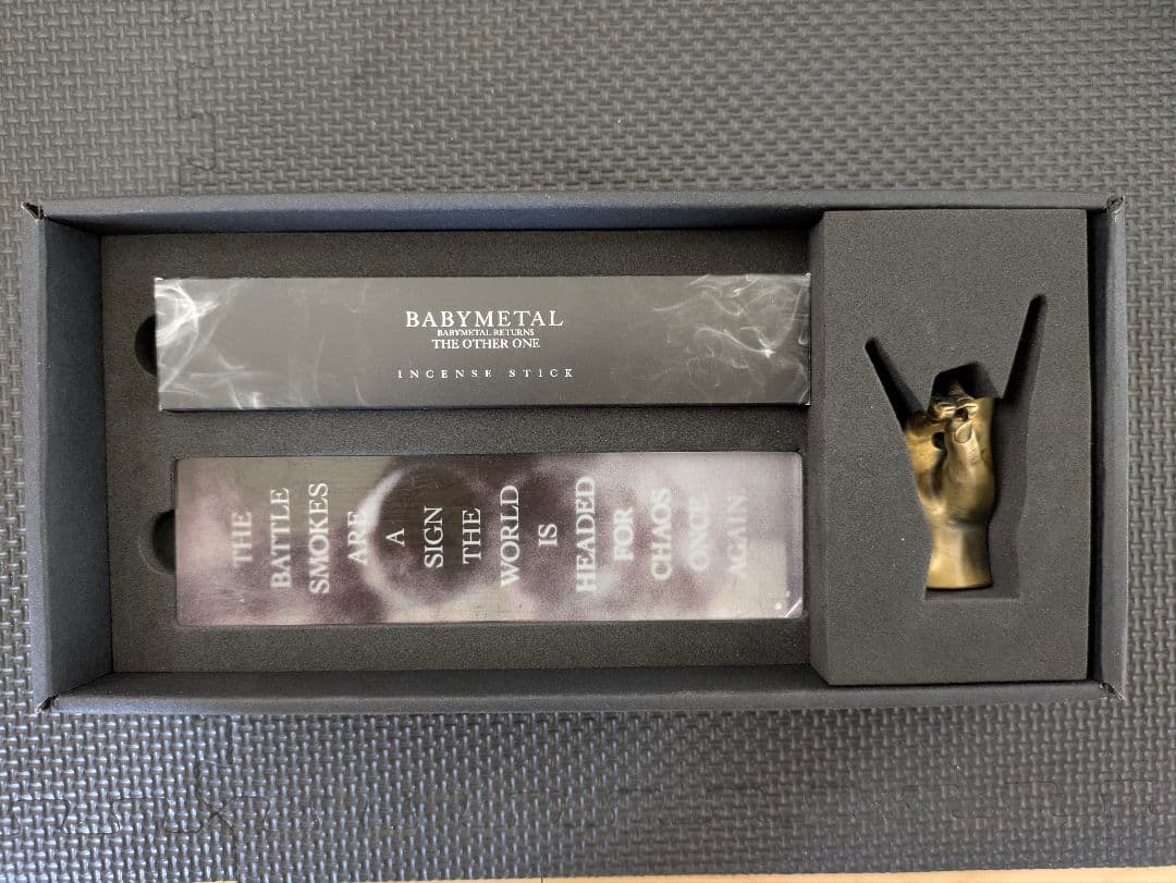 BABYL RETURNS お香セット　THE OTHER ONE