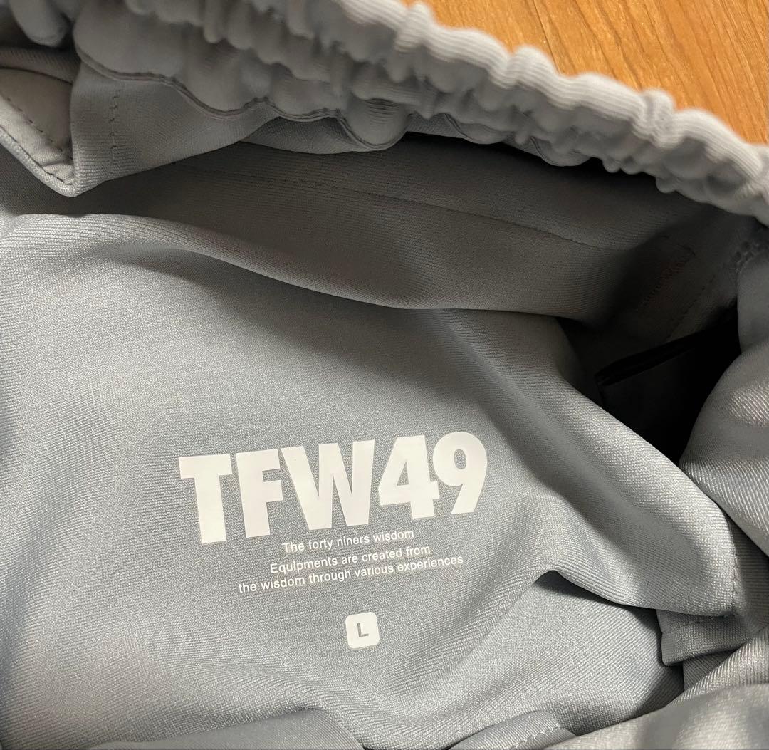 定価7.1万　TFW49 ジャージ　セットアップ　L junhashimoto