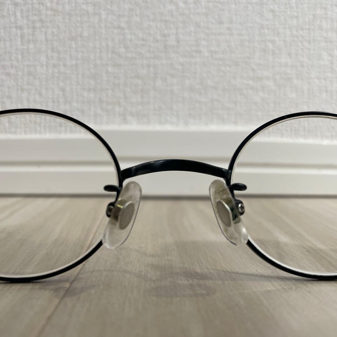 金子眼鏡　丸眼鏡　井戸多美男 作