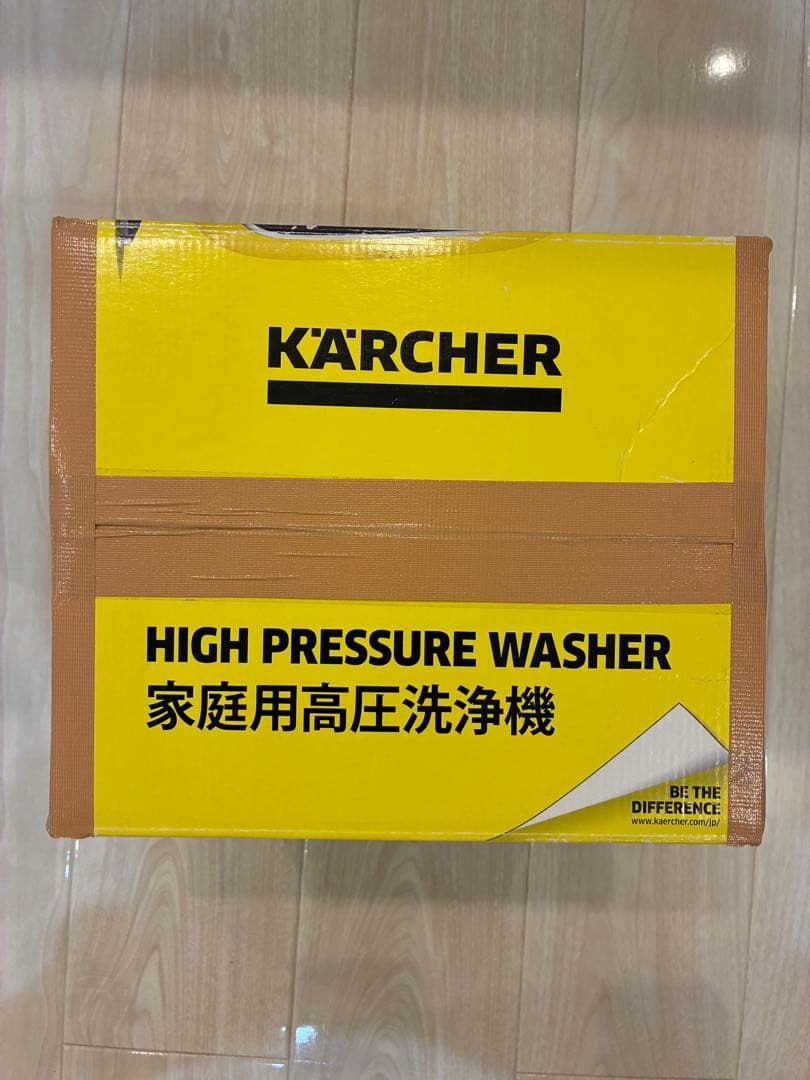 ぱ*り様 ケルヒャー高圧洗浄機 K MINI