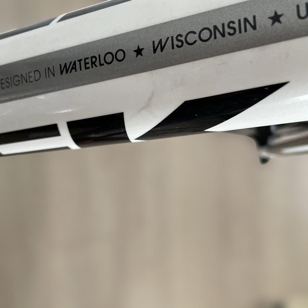 【山口県：手渡し限定】Trek ロードレーサー　ホワイト