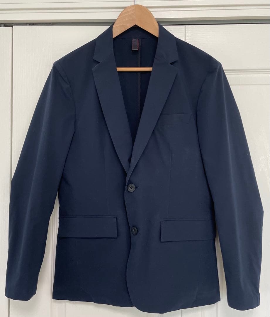 【訳有お値打】ブリーフィング テーラードジャケット ナノユニバース別注 ネイビー