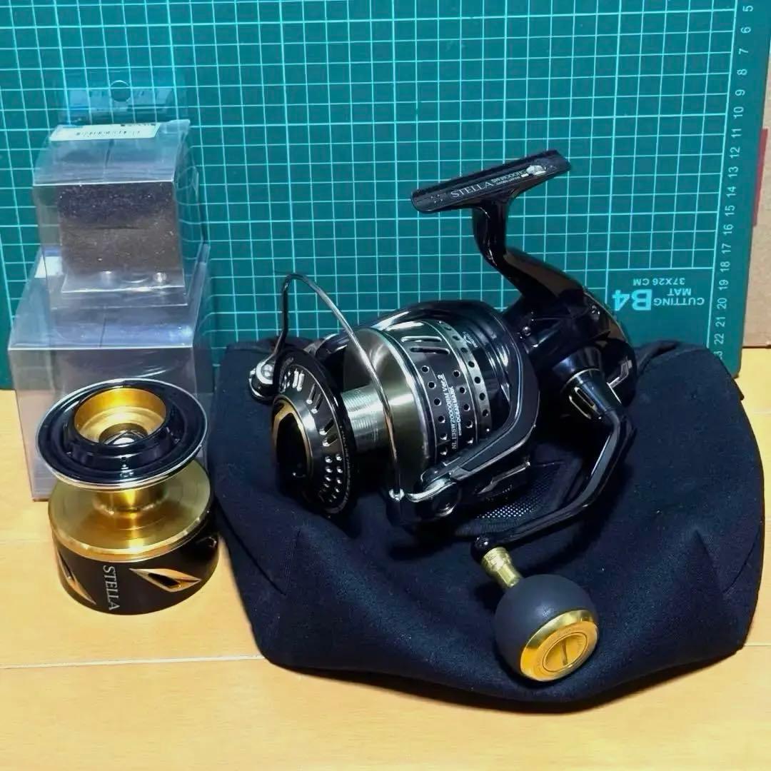 シマノ 20ステラSW 18000HG オーシャンマーク カスタム オマケ付き
