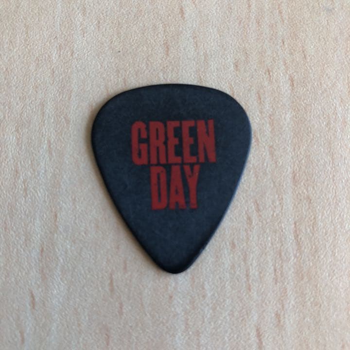 [激レア]GREENDAY ビリージョーアームストロング使用ピック