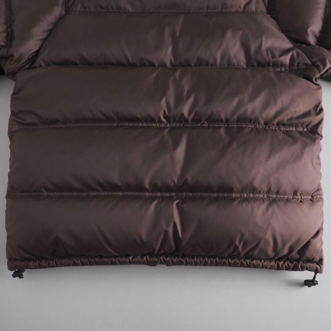 エルエルビーン　ダウンジャケット　フーディ　ブラウン　美品