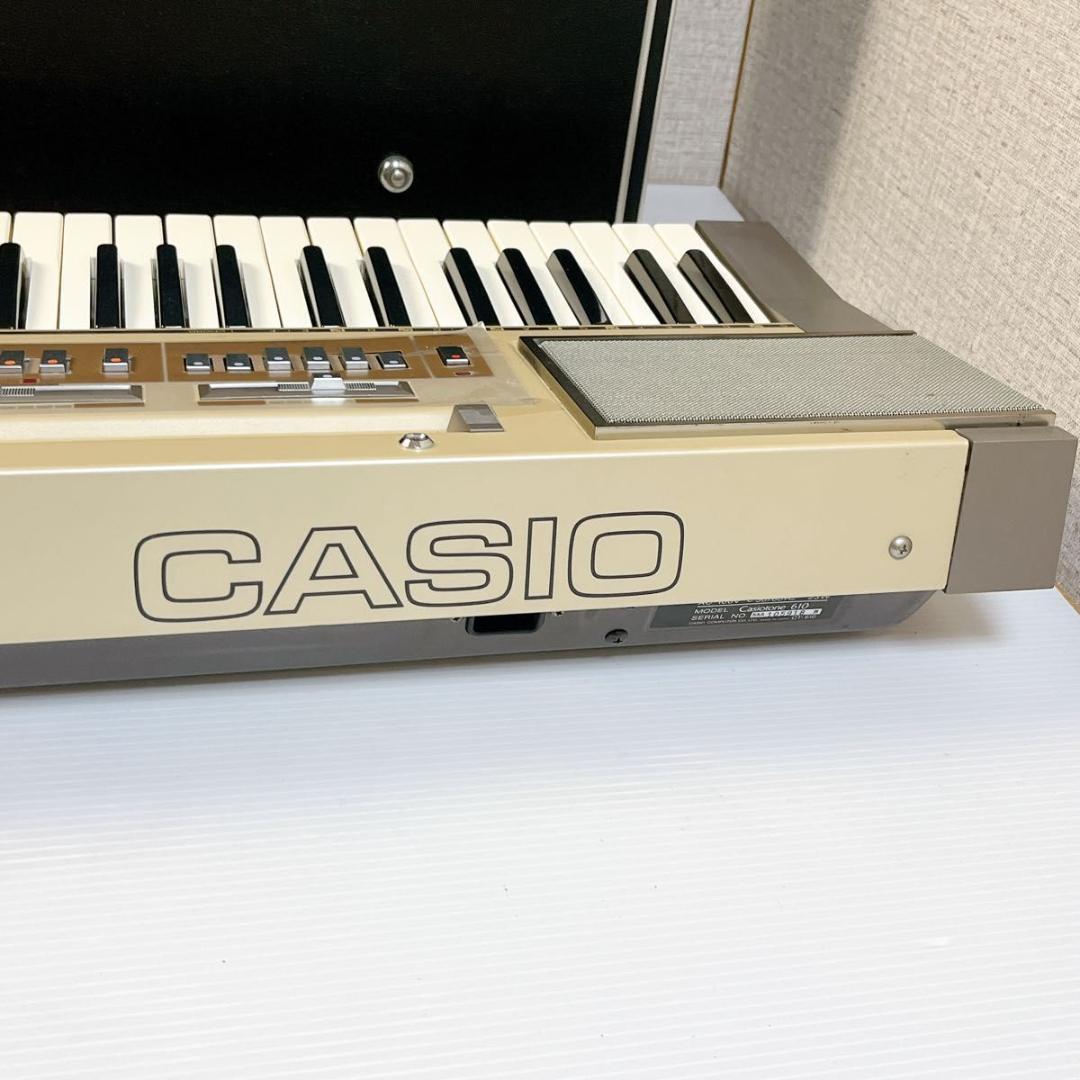 CASIO カシオ キーボード Casiotone 610 CT-610