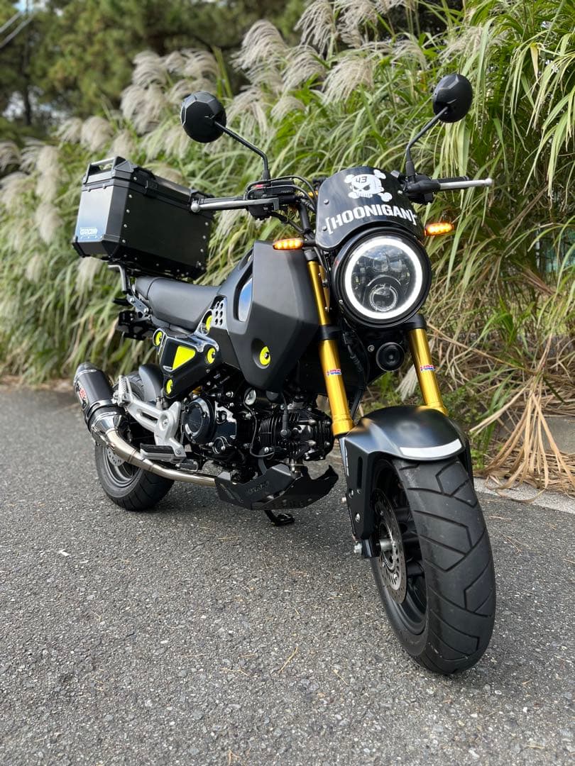 BliAUTO LEDヘッドライト＆LEDウィンカーセット（JC92GROM）