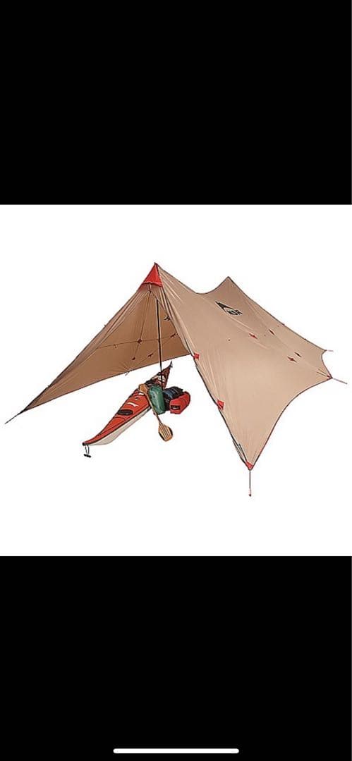 【希少セット】MSRパビリオン（タン）＋アウトフィッター未使用＋ピルツ15