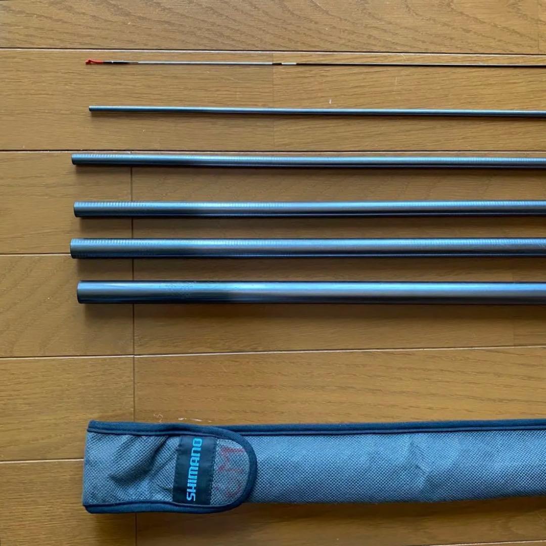 【美品】シマノ メバルXT 硬硬調63 ロッド 磯竿 探り釣り