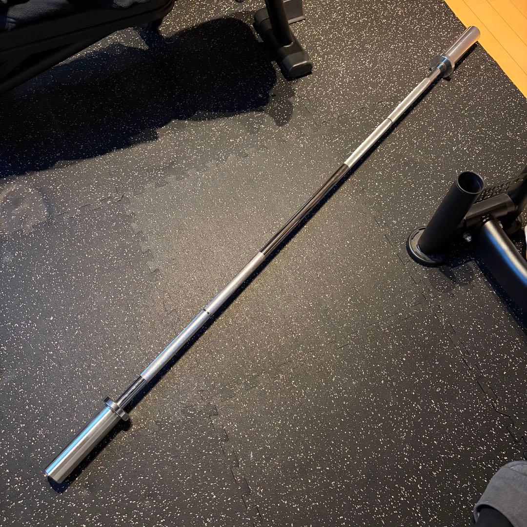 ワイルドフィット　オリンピック　バーベルシャフト