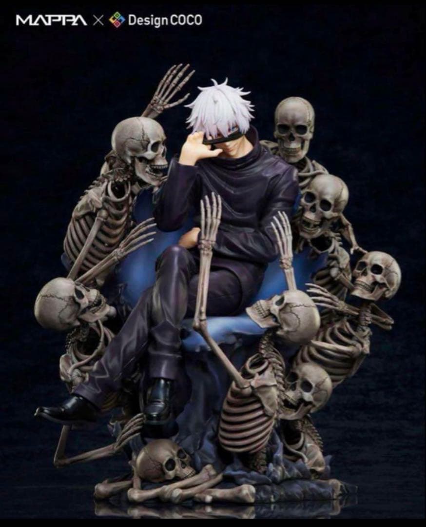 呪術廻戦　MAPPA x デザインココ　1/7スケールフィギュア　五条悟