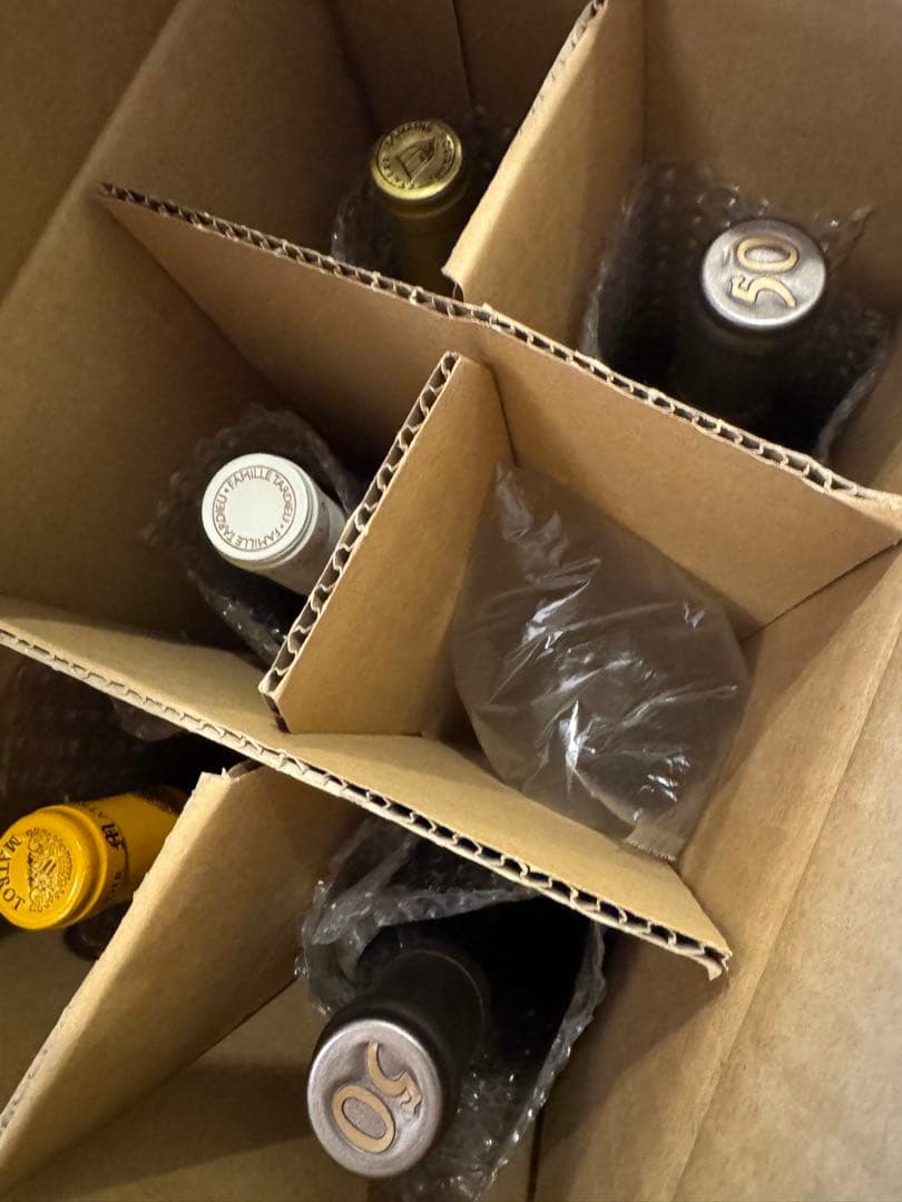 高級ワイン5本セット