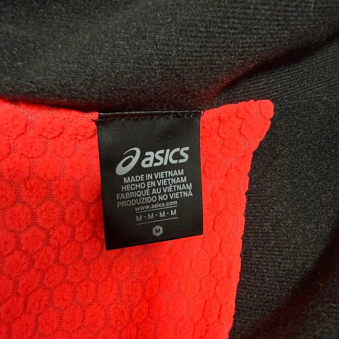 新品 アシックス AIM-TRG裏トリコットグラフィックウィンドブレーカー M