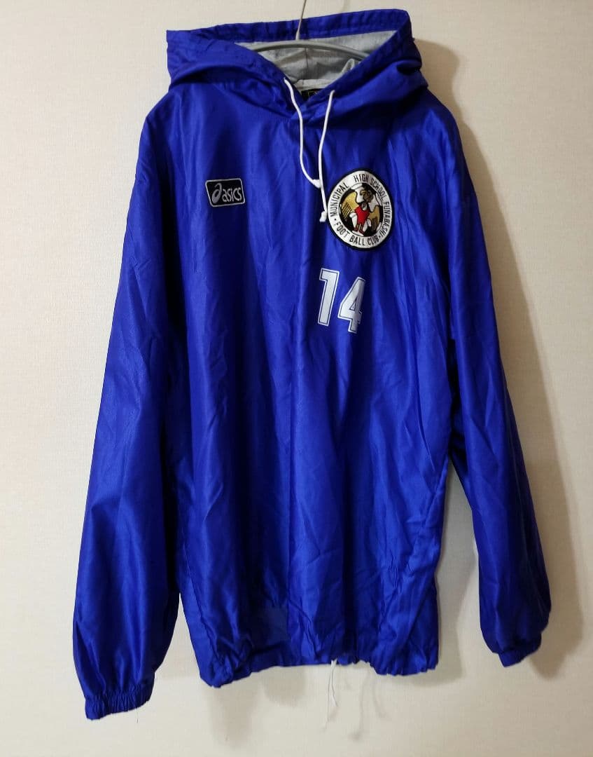 ヴィンテージ　市立船橋　サッカー　アシックス　 ピステ 14