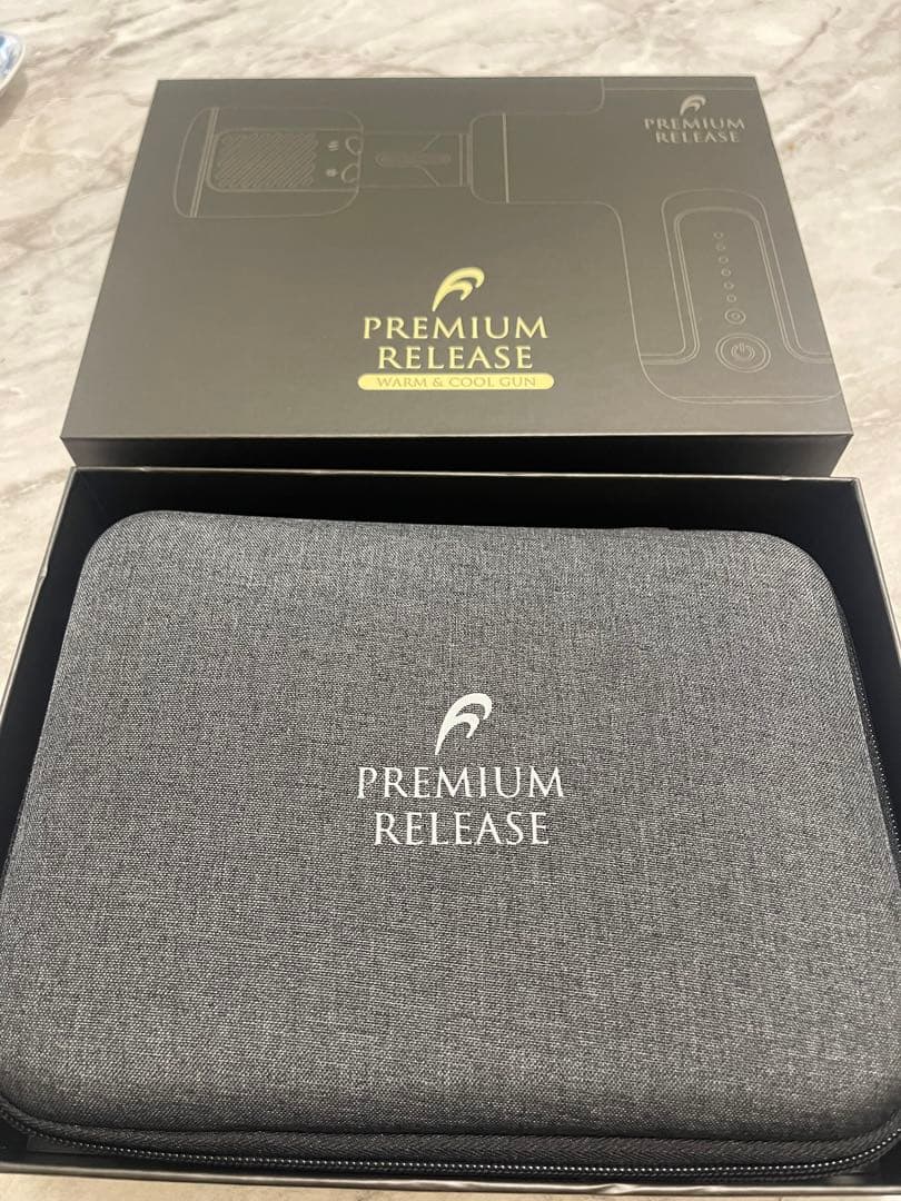 新品未使用 フランスベッド プレミアムリリース ウォームアンドクールガン